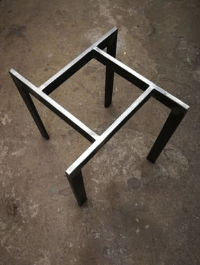 Подстолье для квадратного стола из массива